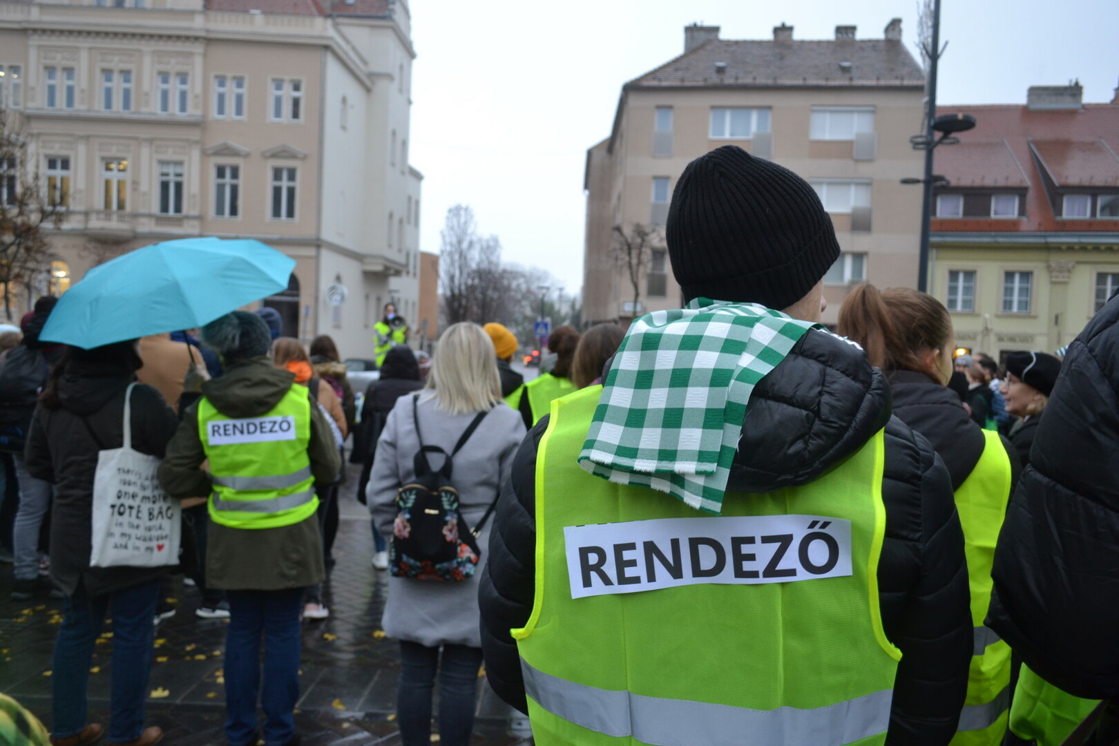 A soproni diákok kiálltak a tanáraikért 