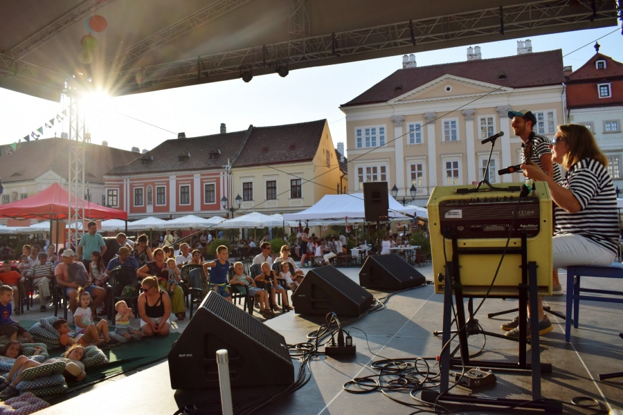 Pillanatképk a Győrkőc Fesztiválról