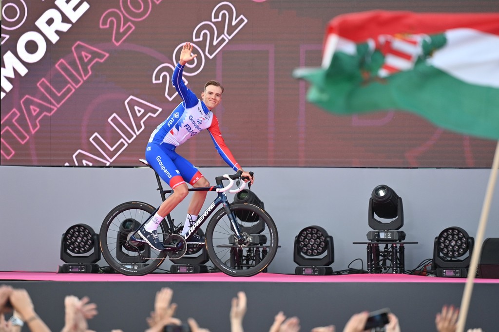 A Giro d'Italia Magyarországon