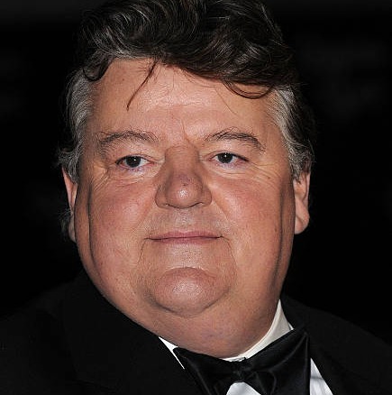 Robbie Coltrane skót színész (72). Ő volt a Harry Potter-filmek jóságos óriása. (Fotó: Wikipedia)
