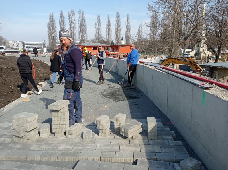 Június 17-én nyit az új győri vízi élménypark