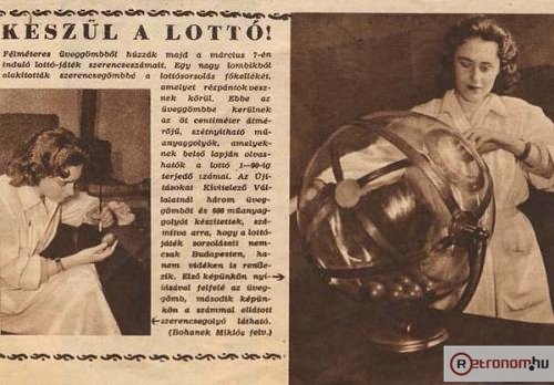 Múltidéző: Győrben is 65 év lottózunk, emlék egy döbbenetes perről 