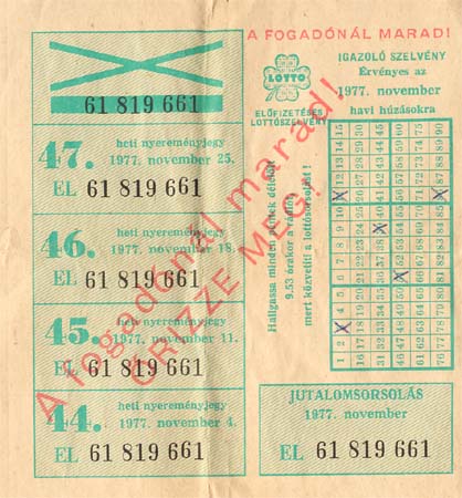 Múltidéző: Győrben is 65 év lottózunk, emlék egy döbbenetes perről 