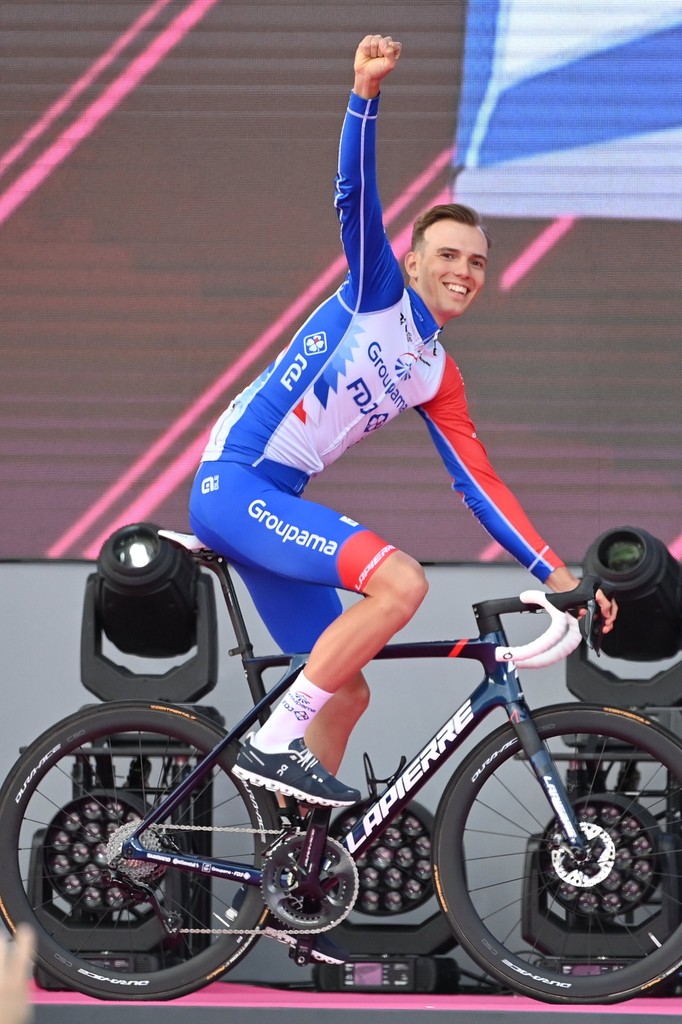 A Giro d'Italia Magyarországon