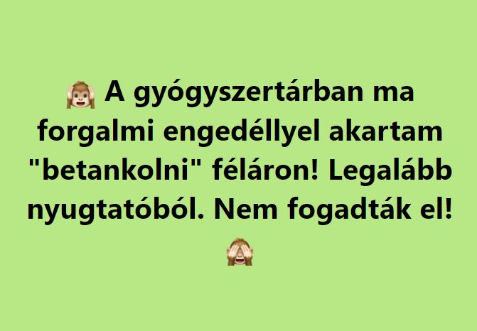 Humorral könnyebb