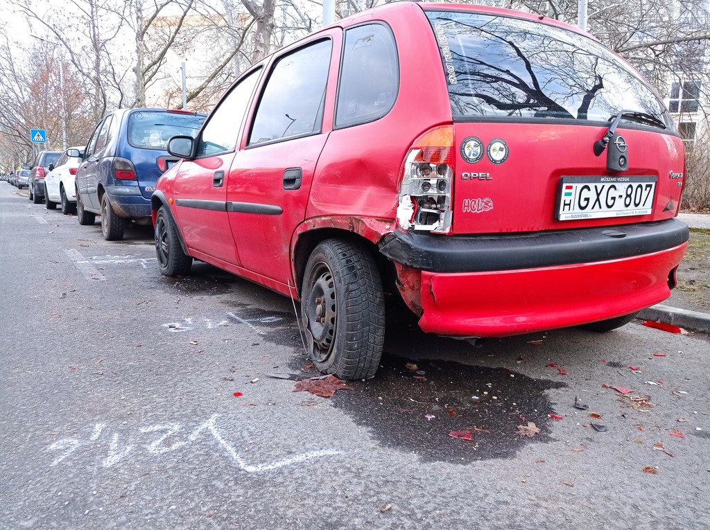 Megoldódott a rejtélyes karambol