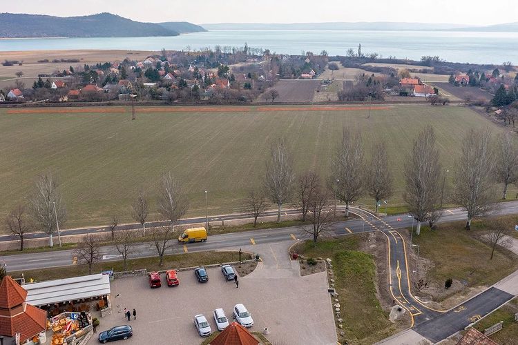 Megújul a bringakör a Balatonnál