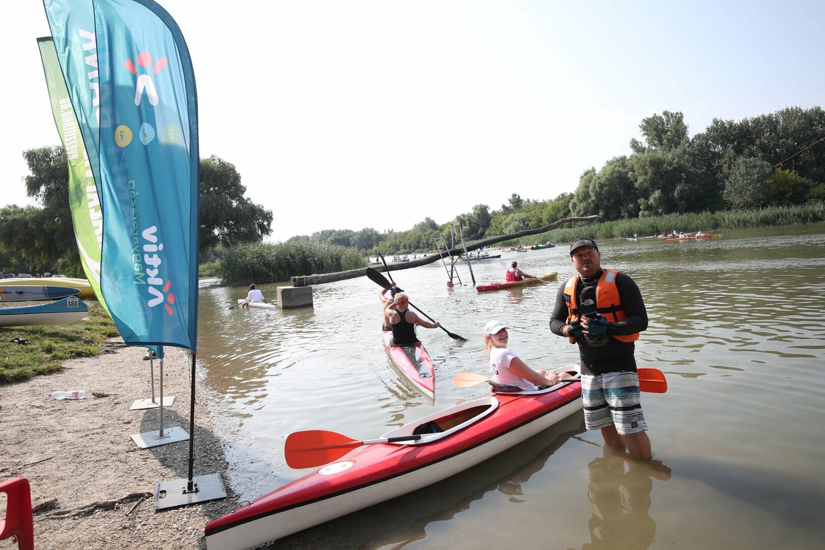 Beevezés Szigetközbe