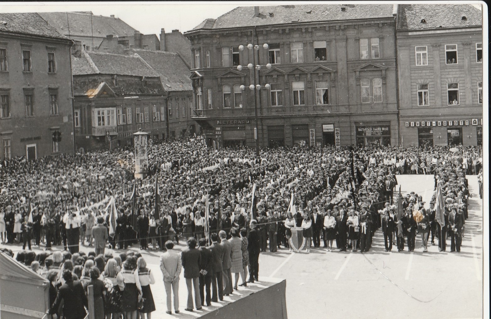 1976, Régi Győr