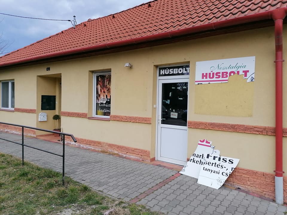 Garázdák Hegyeshalomban