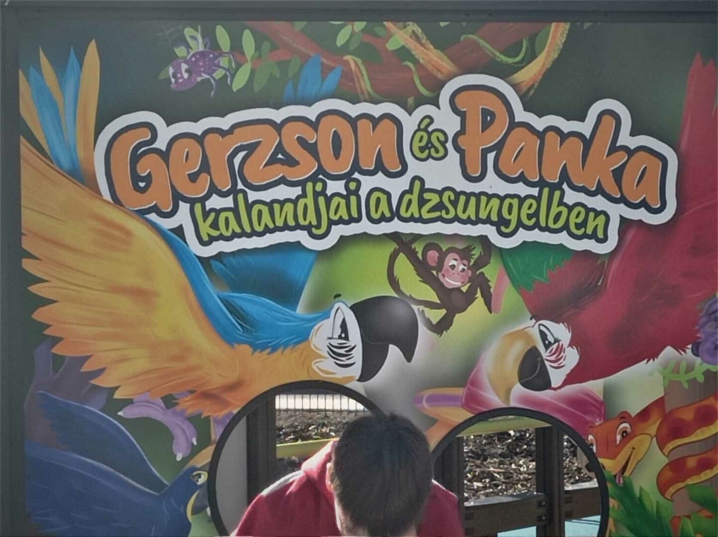 Gerzson és Panka játszótér