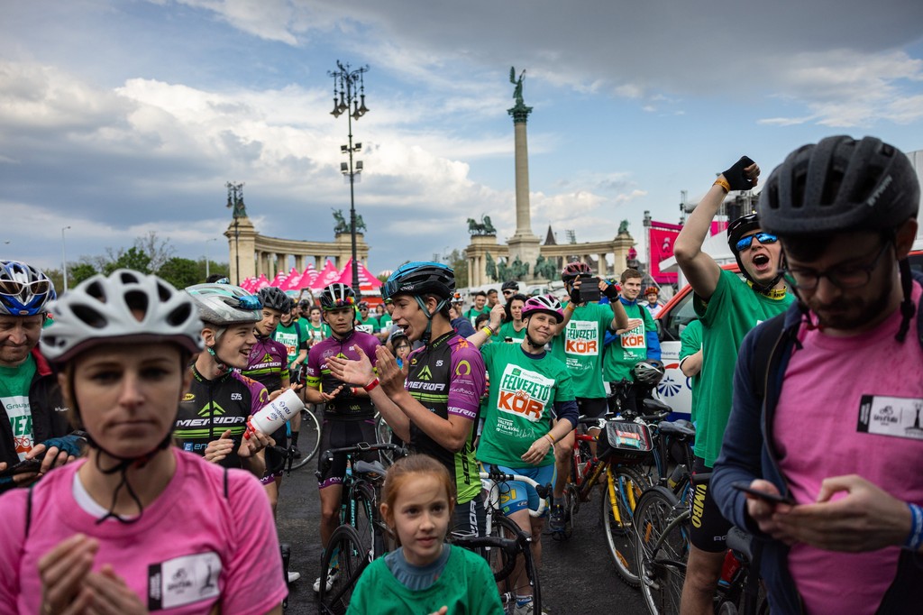 A Giro d'Italia Magyarországon