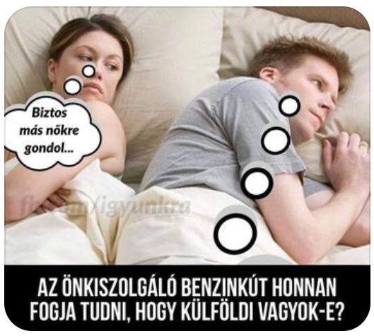 Humorral könnyebb