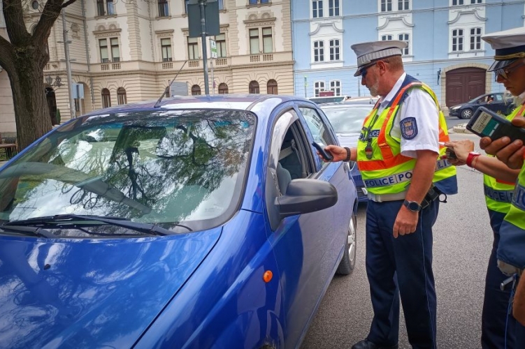 Ellenőrzés Mosonmagyaróváron