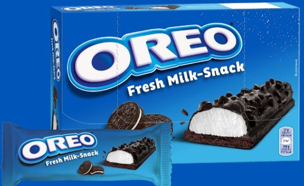 Az Oreo Tejszelet multipackban továbbra is 4 édesség szerepel, de egy az eddigi 30 grammról 27-re csökkent. 