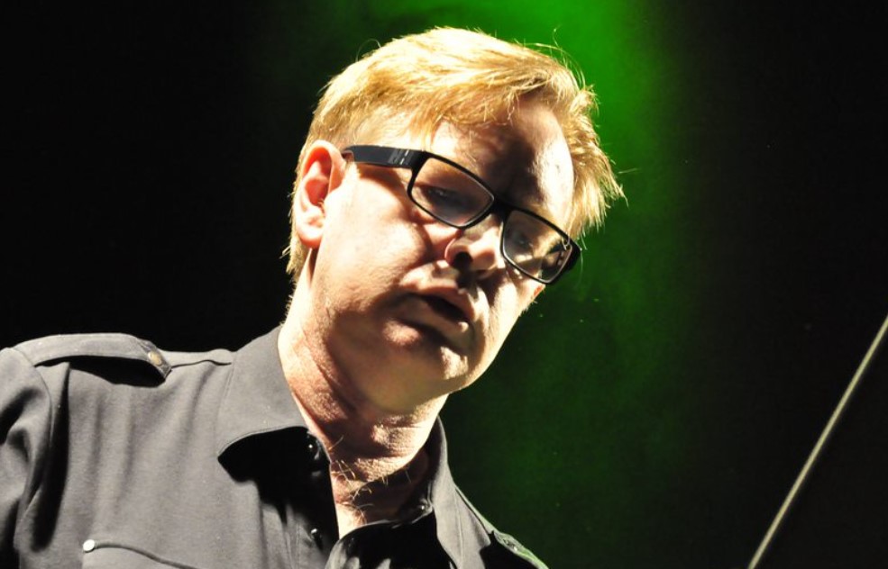 Andrew Fletcher angol billentyűs (60). Becenevén „Fletch”, a Depeche Mode alapító tagja. (Fotó: Wikipedia/monophonic.grrrl)