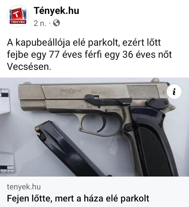 Ha akadály van a kihajtáskor