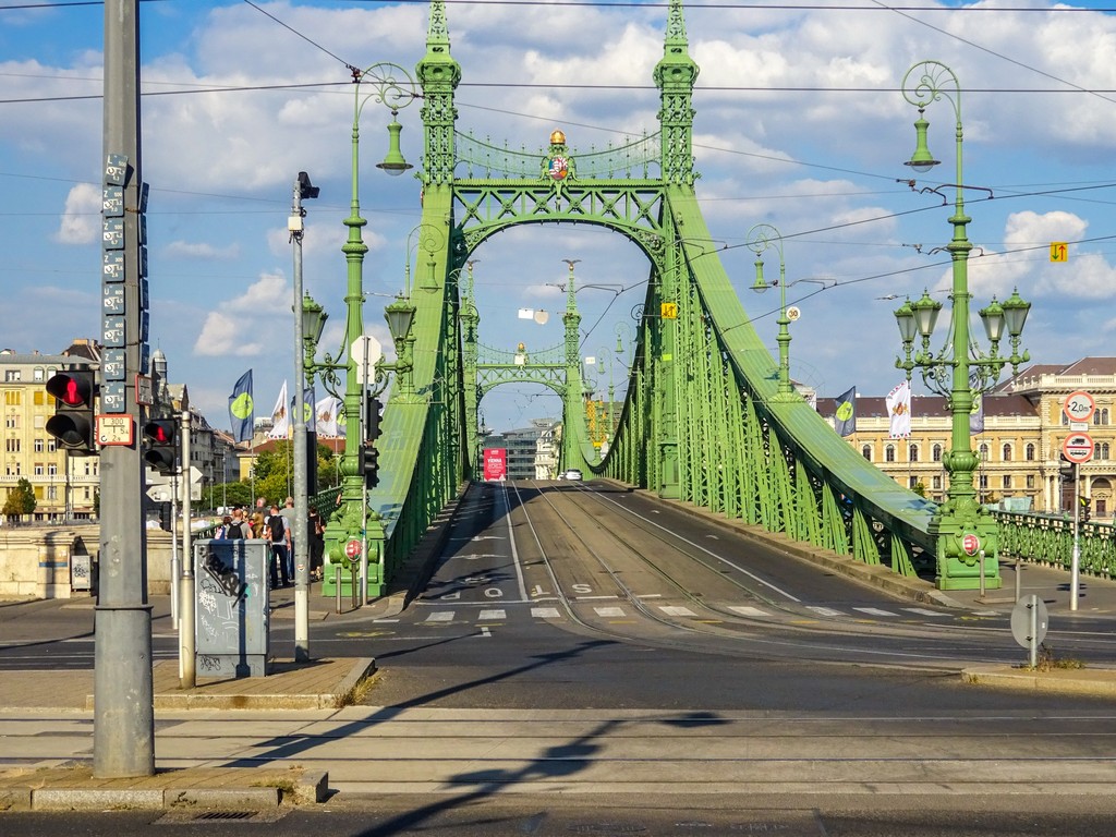 Szabadság híd, Budapest. Kép: Pexels