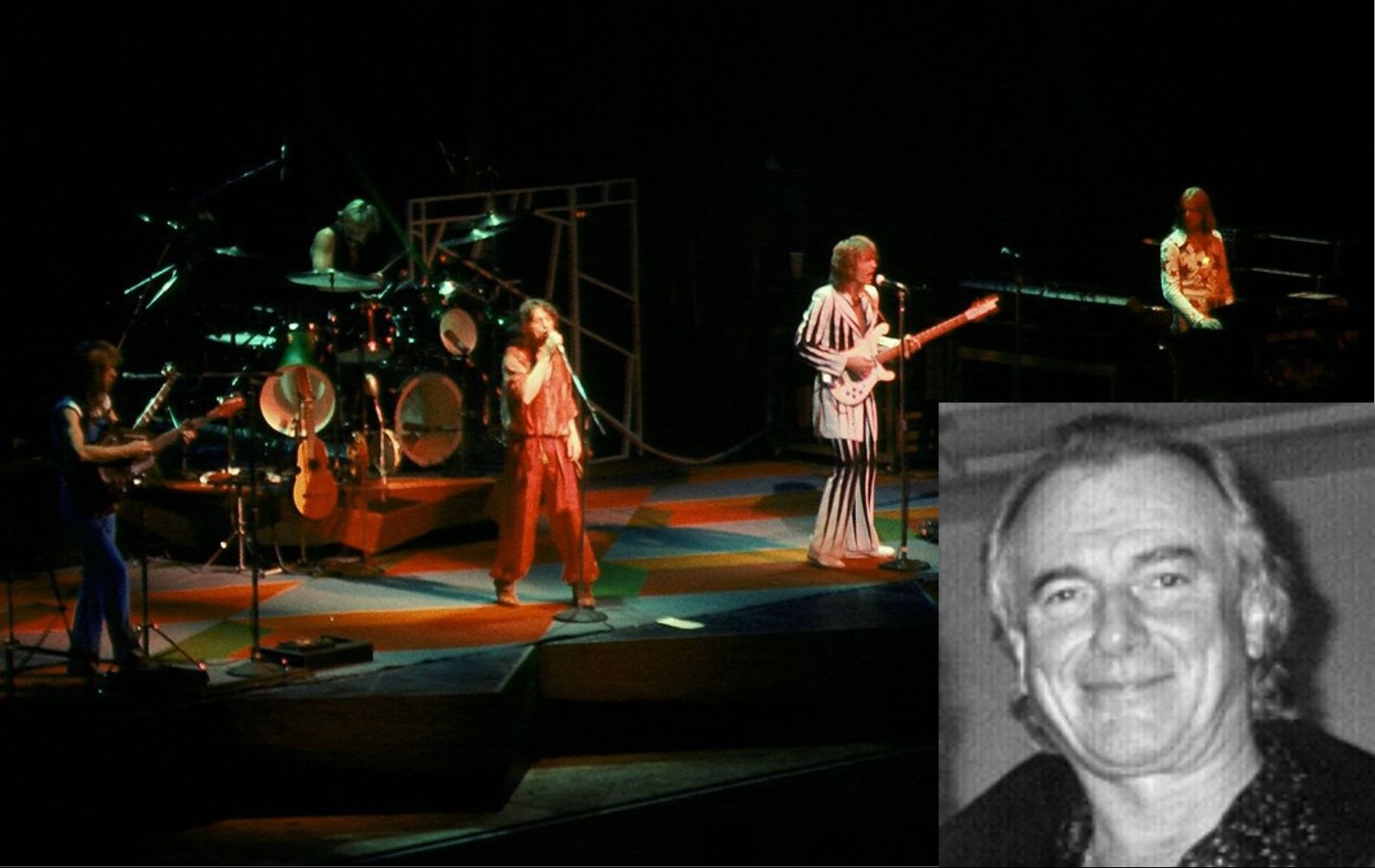 Alan White angol dobos (72). A progresszív rock egyik legnagyobb együttese, a Yes tagja volt, aki megfordult John Lennon, George Harrison, Joe Cocker, valamint Ginger Baker oldalán. (Fotó: Wikipedia/ Rick Dikeman) 