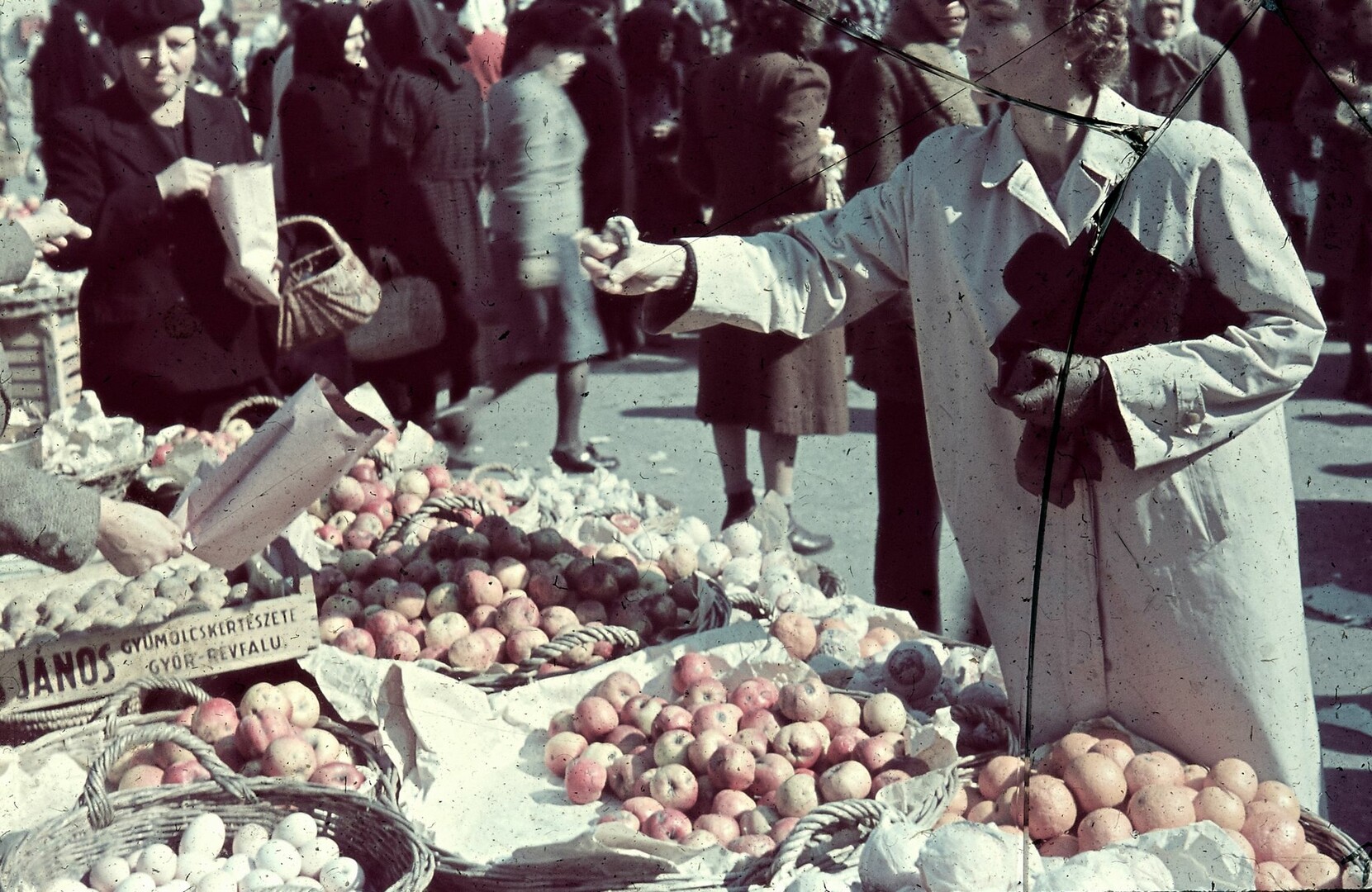 Egy fotó 1938-ból, fortepan, 42552 