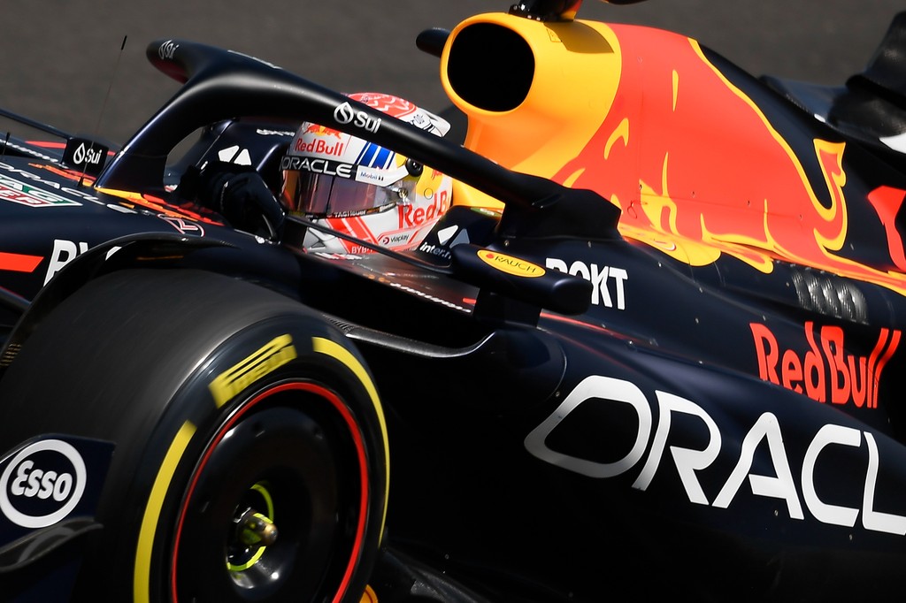 Max Verstappen, a Red Bull holland versenyzője