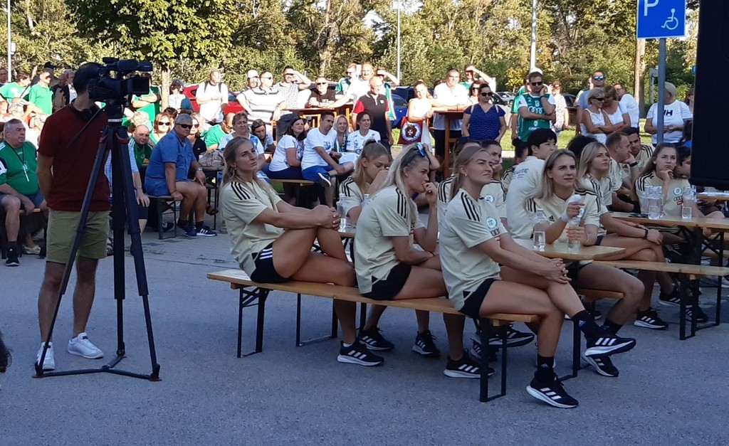 Szurkolói pikniket rendezett a Győri Audi ETO KC