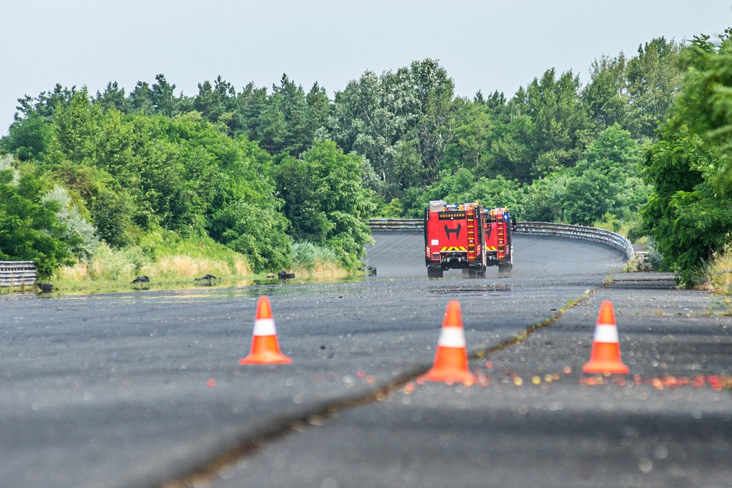 Tűzoltóautók a Rábaringen