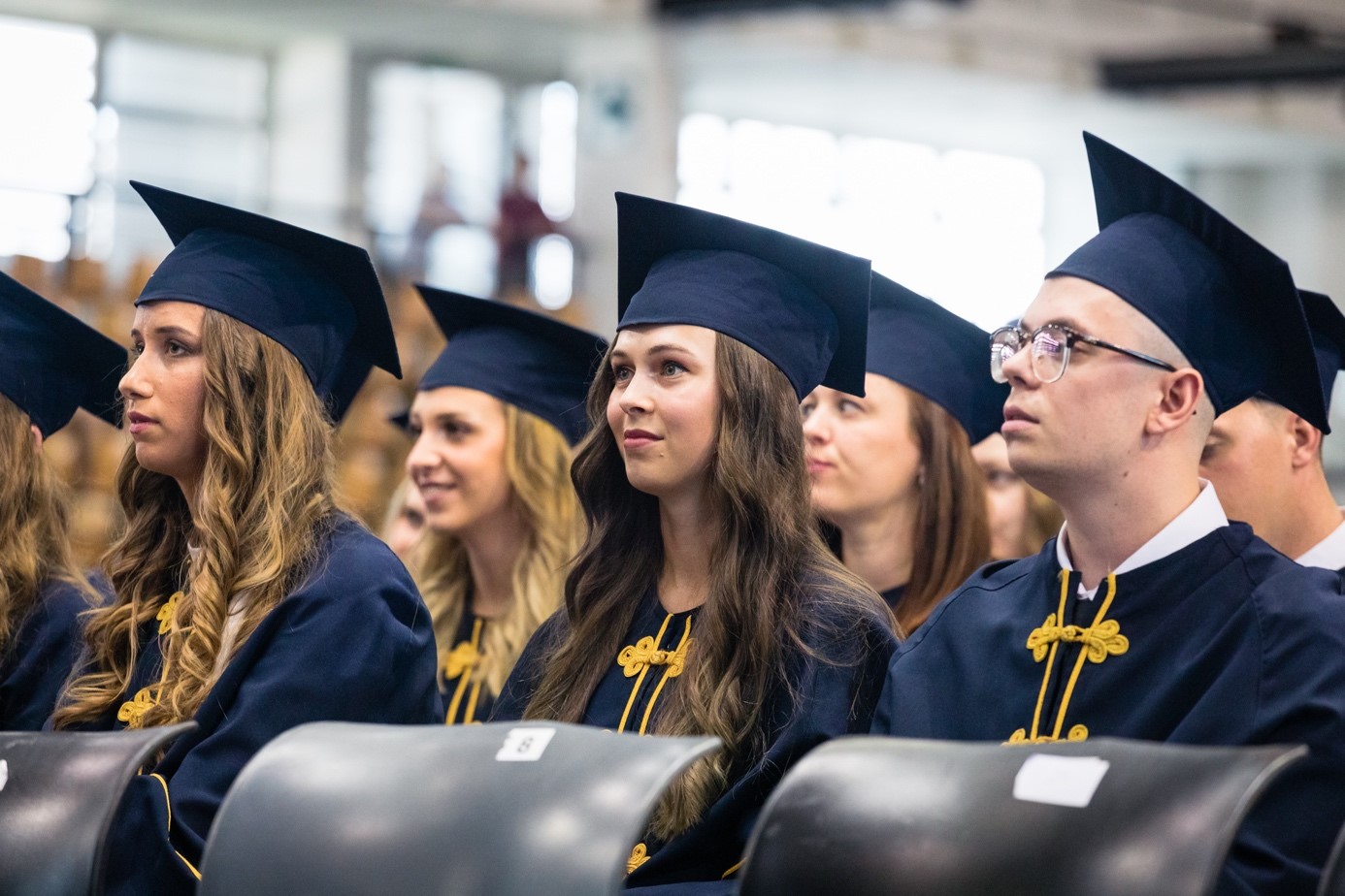 Diplomaosztó a jogi karon