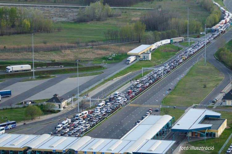 A magyar-horvát határon megszűnt az eddigi ellenőrzés.