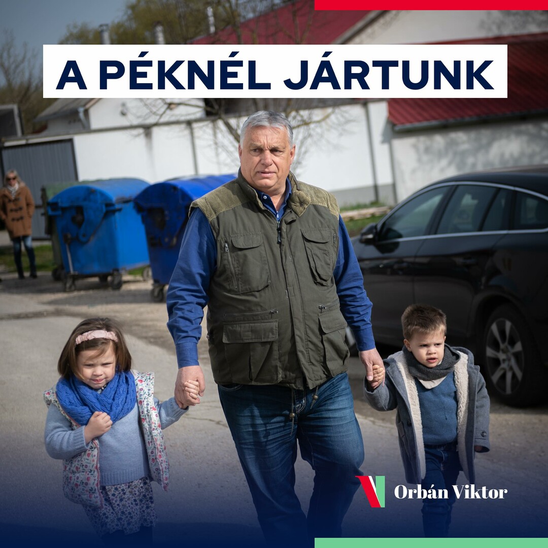 Fotók: Facebook / Orbán Viktor miniszterelnök 