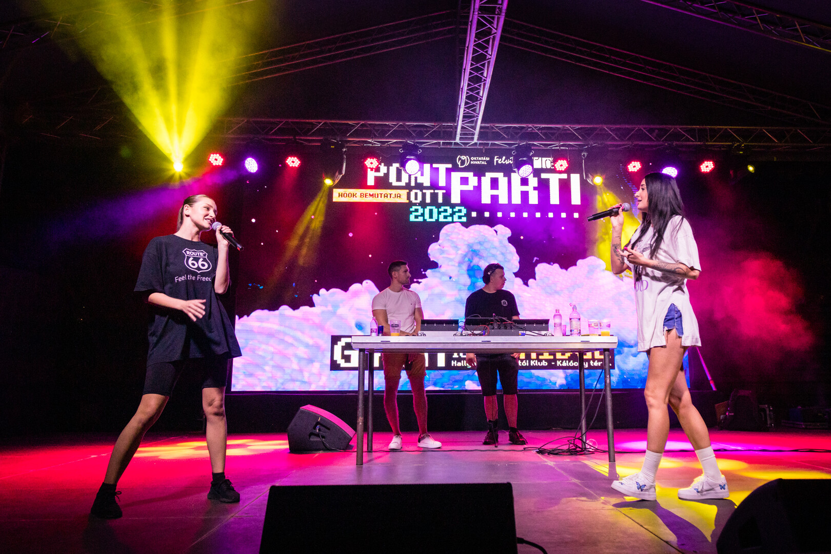 Pont Ott Parti a Bridge-ben