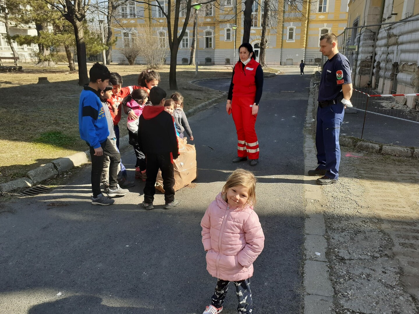 Így segít a Vöröskereszt