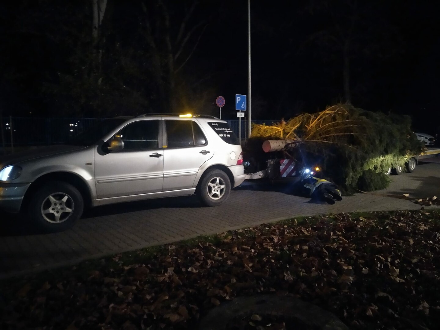 Karácsony a kórházban, a beteg gyerekeknek is jutott szép fenyőfa