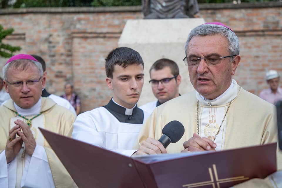 Szent László körmenet Győrben