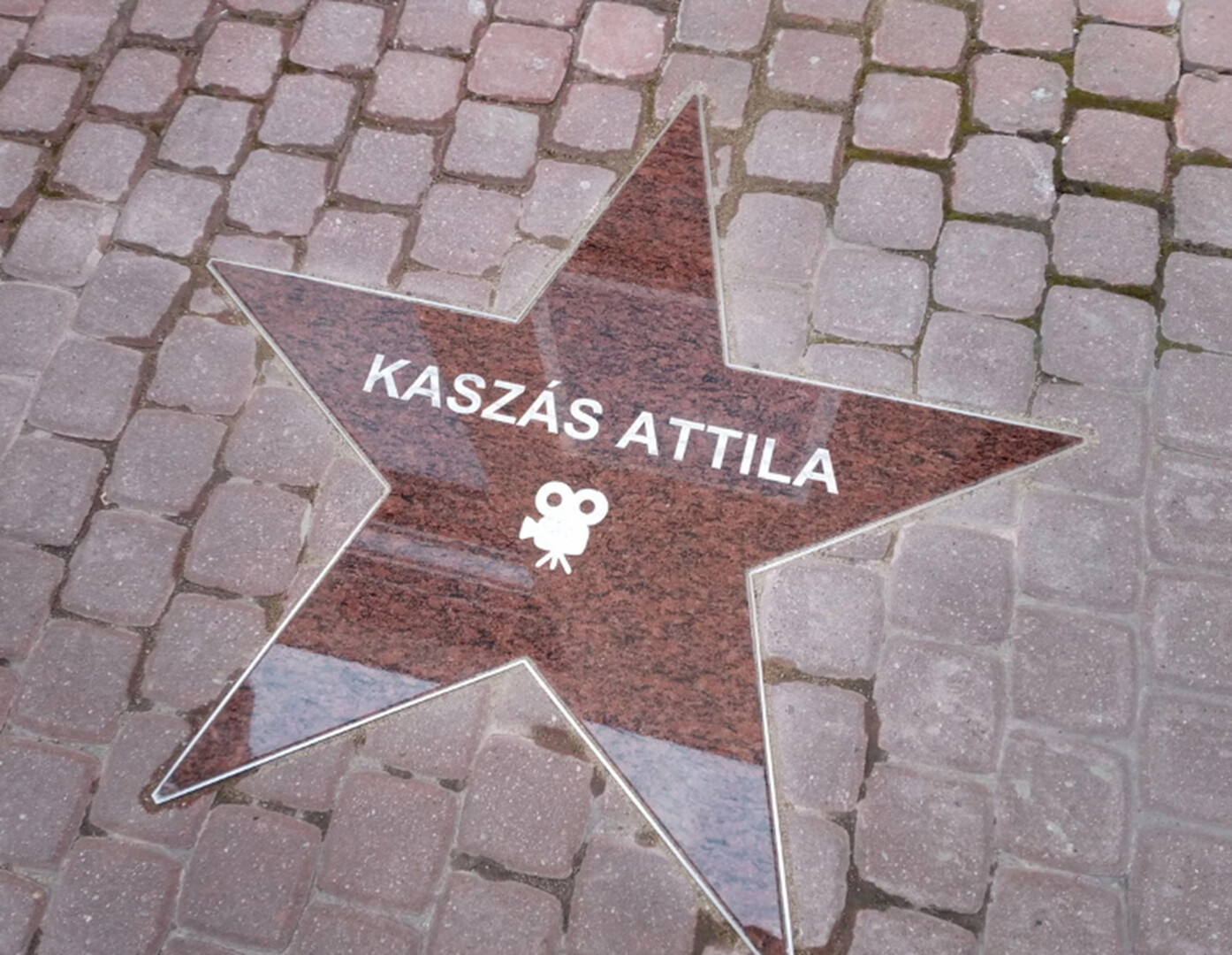 Kaszás Attila csillaga