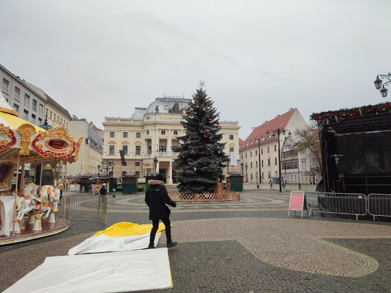 Pozsonyi adventi vásár 2022