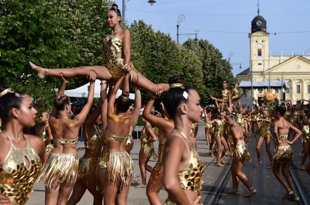 Debreceni virágkarnevál 2022