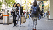 Shopping a Mariahilfer Straßen