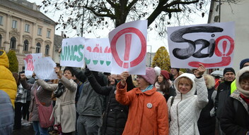 A soproni diákok kiálltak a tanáraikért -3