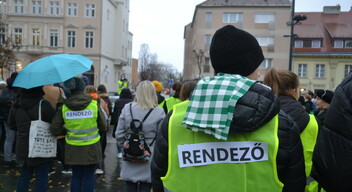 A soproni diákok kiálltak a tanáraikért -4