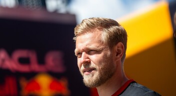 Kevin Magnussen, a Haas dán versenyzője-1