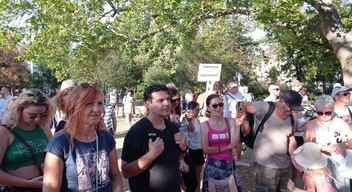 KATA-tüntetés Győrben-2
