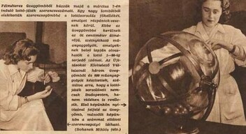 Múltidéző: Győrben is 65 év lottózunk, emlék egy döbbenetes perről -1