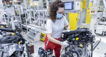 Az Audi Hungaria a világ legnagyobb motorgyáraként az elmúlt évben összesen 1 620 767 motort gyártott-1