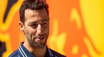 Daniel Ricciardo, az AlphaTauri ausztrál versenyzője-3
