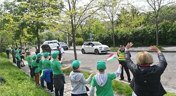 Ferenc pápa fogadása a Szent György téren-3