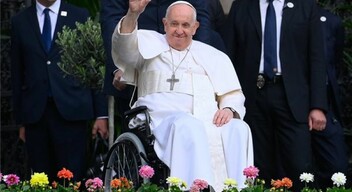 Pápalátogatás: Ferenc pápa a Szent István-bazilikában-4