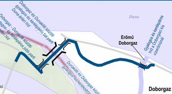 Elindult a Duna feletti határhíd kivitelezése Dunakiliti és Doborgaz között -1