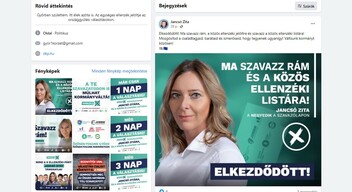 Facebookon a választás-4