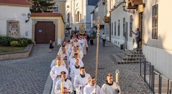 Szent László körmenet Győrben-4